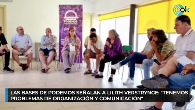Las bases de Podemos se vuelven contra Lilith Verstrynge: «Estamos para desmontar ya el chiringuito»