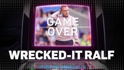Wrecked-It Ralf: Rangnick's lacklustre Man United spell