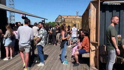 Фестиваль Nuits Sonores: музыка льется прямо из сознания