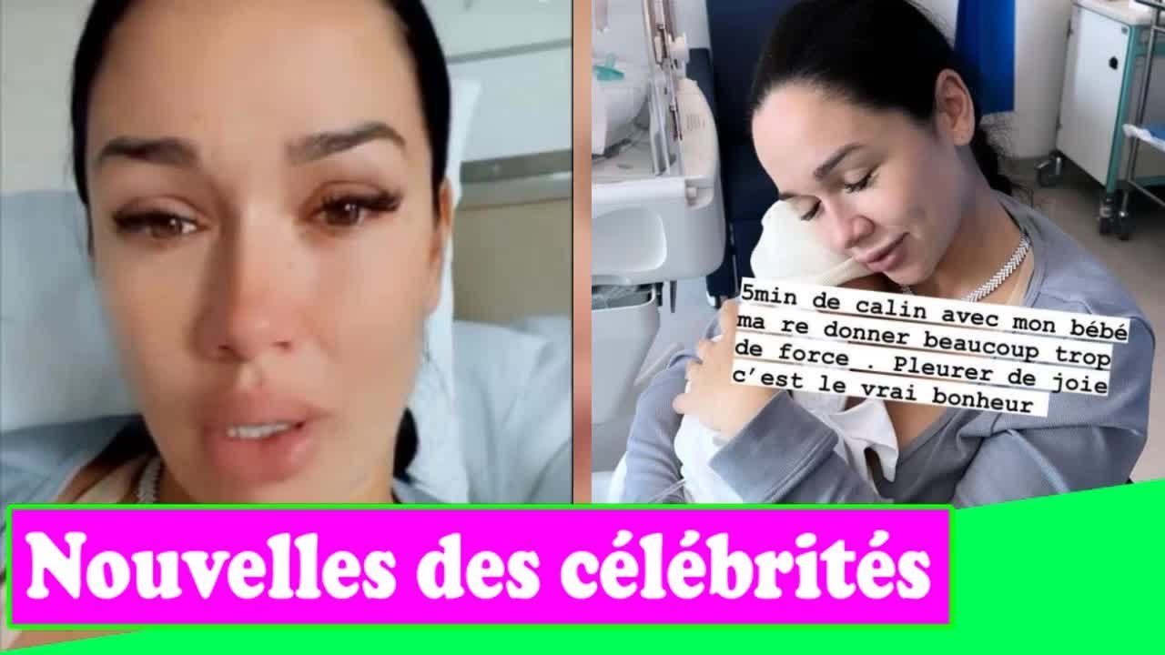 Jazz dévastée : son bébé London n'arrive toujours pas à respirer seul, "je pleure @u moins dix fois