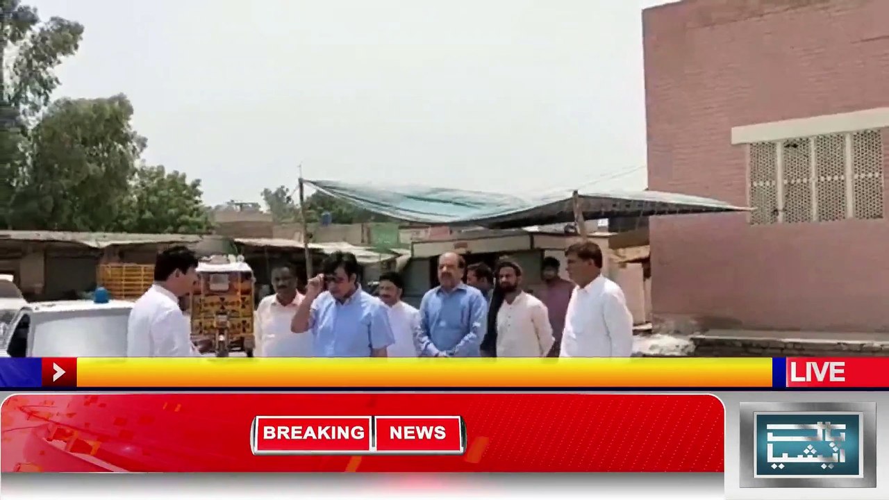 ڈپٹی کمشنر احمد کمال مان کااچانک شور کوٹ دورہ، شہر کے مسائل جلد حل کروانے کا عزم