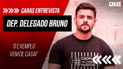 DELEGADO BRUNO LIMA CONTA COMO ELE E A ESPOSA, A EX-BBB CACAU COLUCCI SE DEDICAM À CAUSA ANIMAL