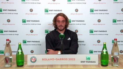 Roland-Garros 2022 - Stefanos Tsitsipas : "I was nervous on the pitch, very frustrated, I knew I was like that and it was wrong, but I couldn't help it"