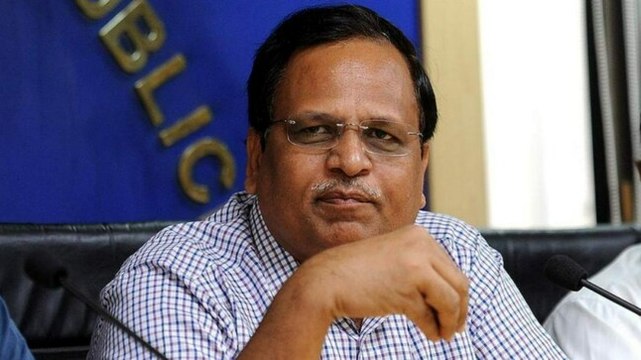 Delhi health minister Satyendar Jain arrested in money laundering case