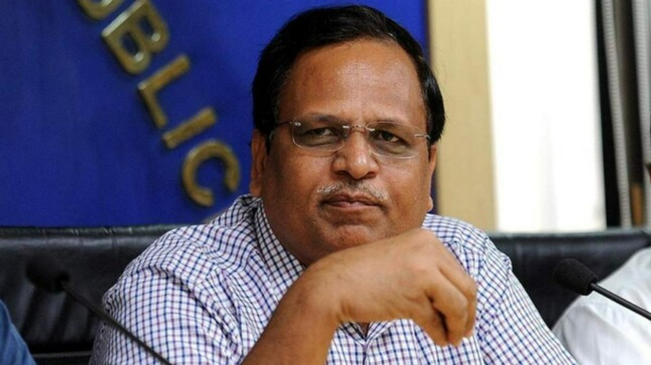 Delhi health minister Satyendar Jain arrested in money laundering case