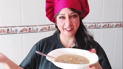 CREMA DE CHAMPIÑONES