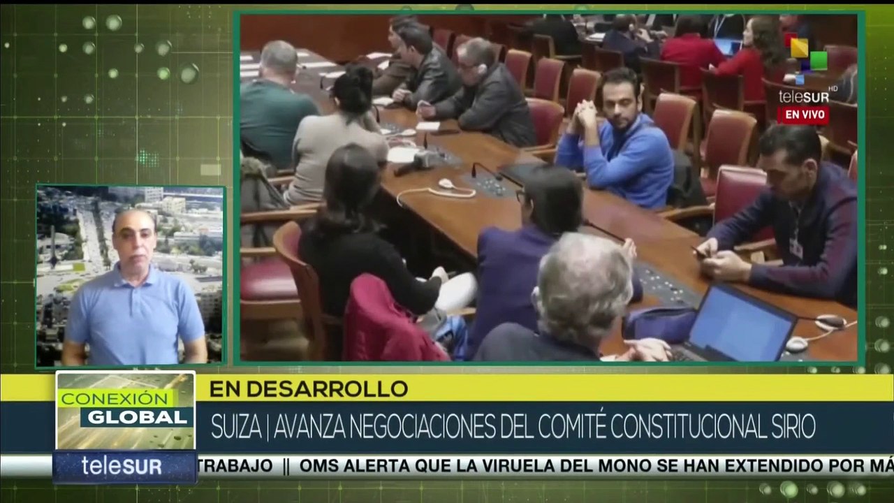 En Suiza avanzan negociaciones de paz para Siria