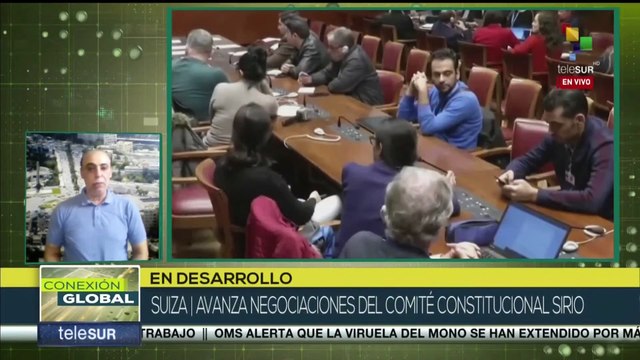 En Suiza avanzan negociaciones de paz para Siria