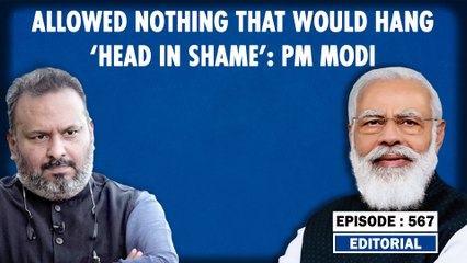 Editorial with Sujit Nair: Allowed nothing that would hang ‘head in shame’: PM Modi