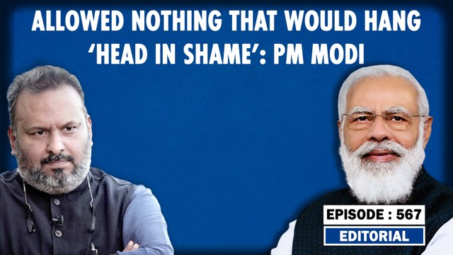 Editorial with Sujit Nair: Allowed nothing that would hang ‘head in shame’: PM Modi