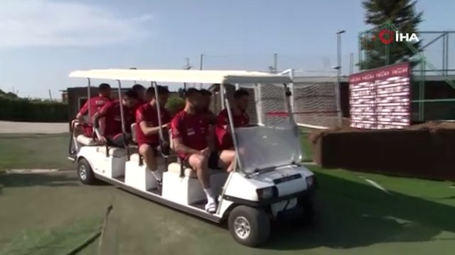 A Milli Futbol Takımı, Down Sendromlu sporcuları ağırladı