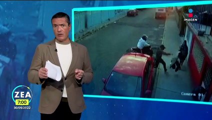 Joven abandona a su novia durante un asalto