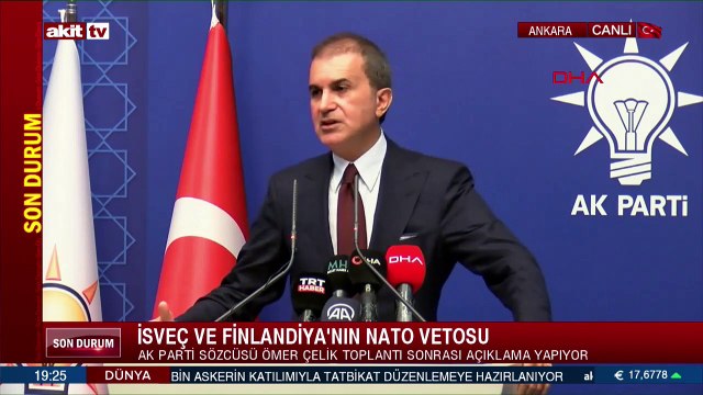 AK Parti Sözcüsü Çelik'ten MYK gündemine ilişkin kritik açıklamalar