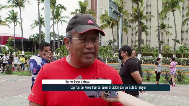 Realizan carrera deportiva por festejos del Día de La Marina | CPS Noticias Puerto Vallarta