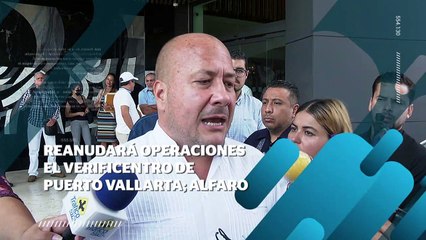 下载视频: Reanudará operaciones el Verificentro de Puerto Vallarta: Alfaro | CPS Noticias Puerto Vallarta