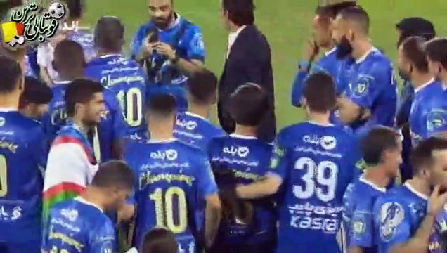 جشن قهرمانی استقلال در لیگ برتر