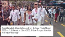 Thylane Blondeau craquante en petite robe avec son fiancé Ben... L'amour au Grand Prix de Monaco