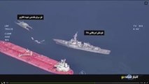 الحرس الثوري الإيراني ينشر فيديو لاستيلائه على ناقلتي النفط اليونانيتين