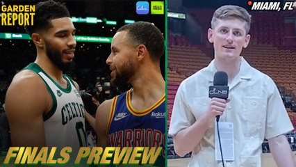 Celtics vs Warriors NBA Finals Preview