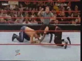 Chris Jericho vs Jeff Hardy IC Title 2/2  3-10-08