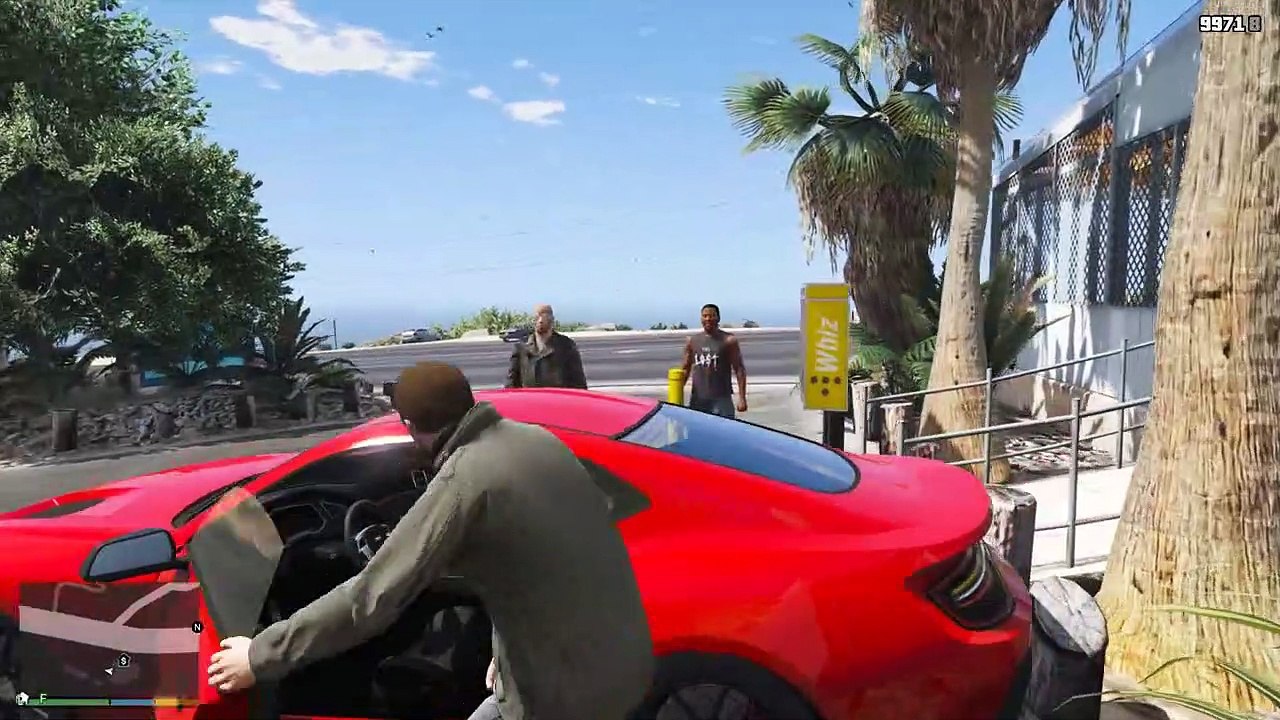 CKY - GTA 5 -  Pembantaian Hookies Bar dan Melarikan Diri Dari Pangkalan Militer