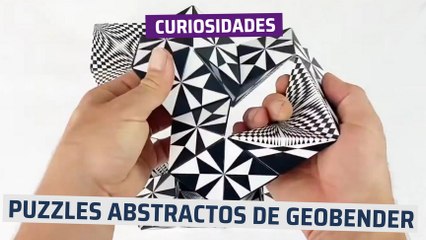 [CH] Los increíbles puzzles abstractos de GeoBender