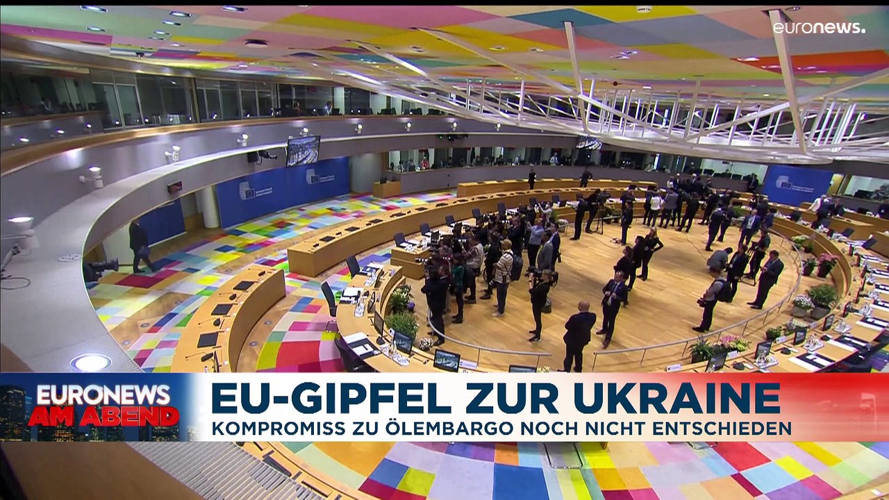 Journalist getötet an Tag 96 des Ukraine-Kriegs - Euronews am Abend 30.05.22