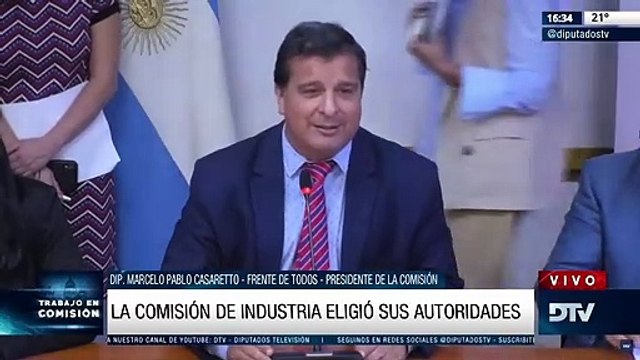 Diputados avanza en la conformación de comisiones para el trabajo legislativo (2)