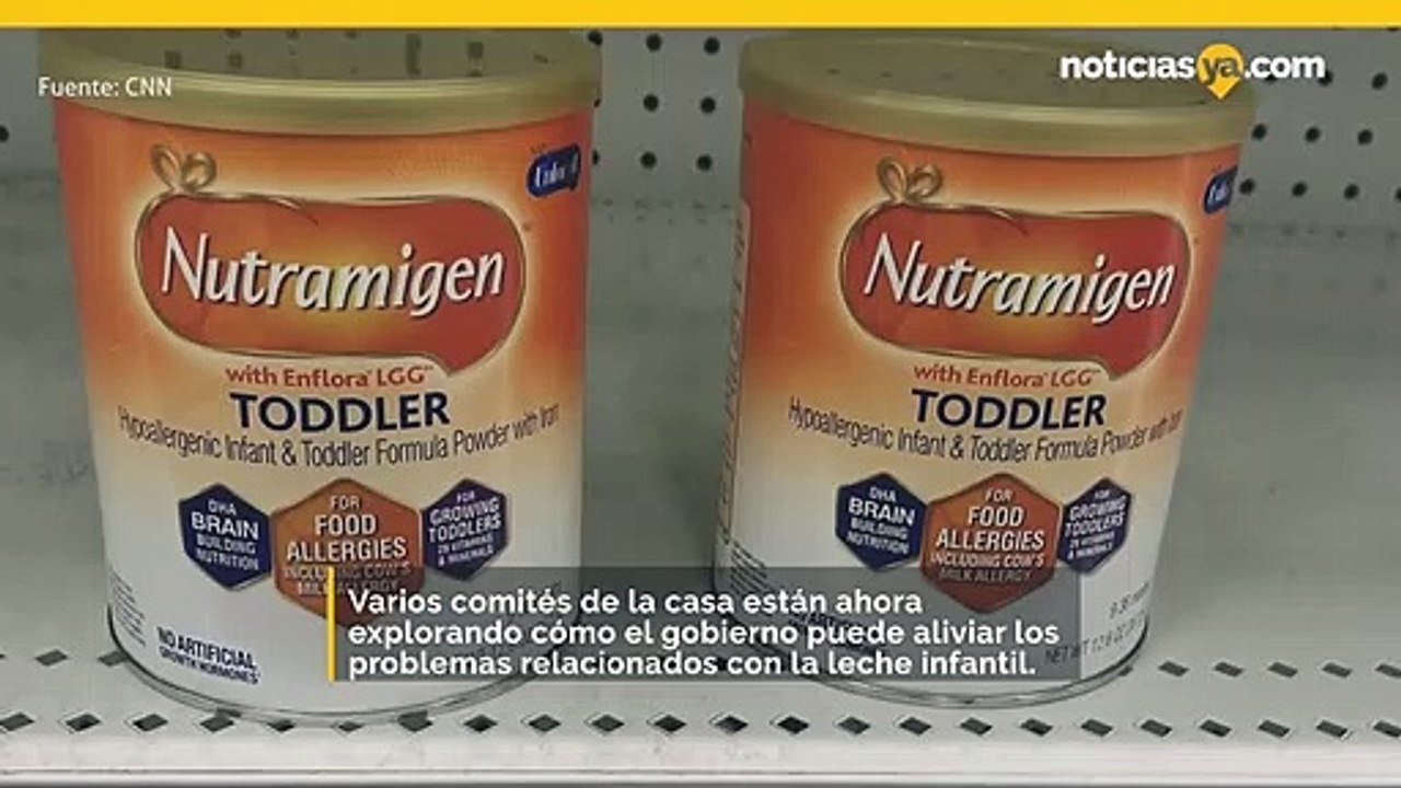 ¿Cómo puede aliviar el gobierno la escasez nacional de fórmula para bebés?