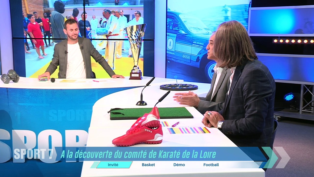 Sport 7 « A la découverte du comité de Karaté de la Loire »