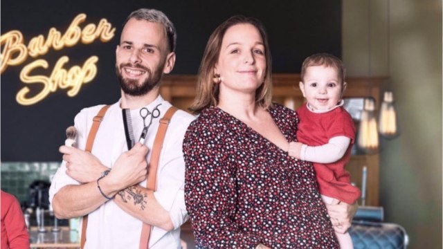VOICI : Familles nombreuses : Audrey Boibessot a accouché, découvrez le prénom de son 7ème enfant