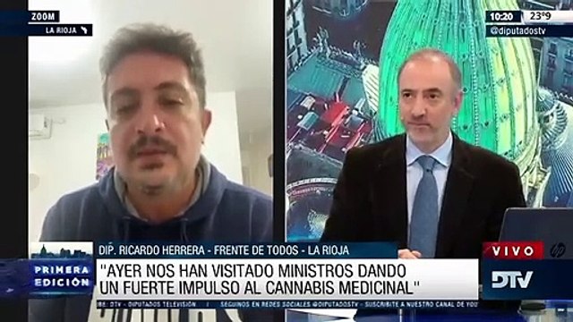 Diputados evalúan los alcances del proyecto regulatorio del Cannabis Medicinal (2)