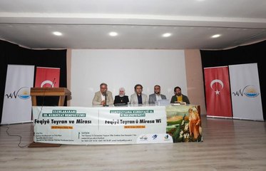 Van'da "3. Uluslararası Feqiye Teyran ve Mirası Sempozyumu" sona erdi