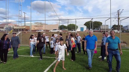 Jardim Alegre inaugura Arena Multiuso; assista