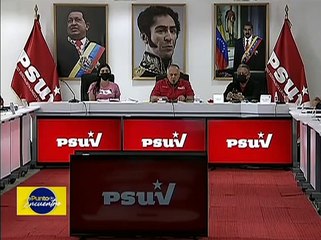 Militancia del PSUV se incorporará activamente al Sistema 1X10 del Buen Gobierno