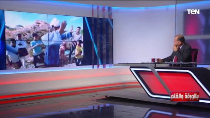 الديهي: شوفوا لقطتين ترصد فرحة متتوصفش للفلاحين في موسم الحصاد