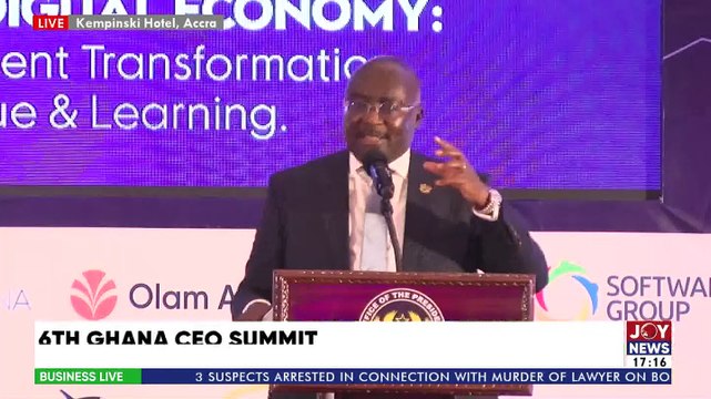 6th Ghana CEO Summit - Business Live on Joy News (30-5-22)