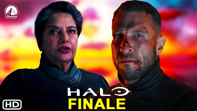 Halo Finale Promo (2022) Paramount+, Release Date, Plot, Ending Explained,Halo 01x09 Trailer,Recap