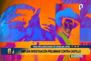 Penalista Carlos Caro: "Por primera vez un presidente en funciones será investigado"