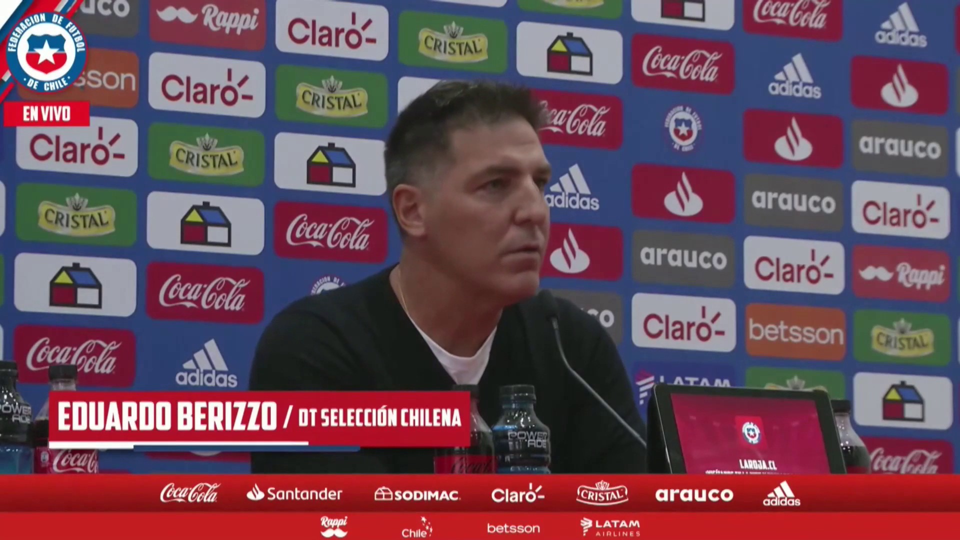 Berizzo, presentado como DT de Chile