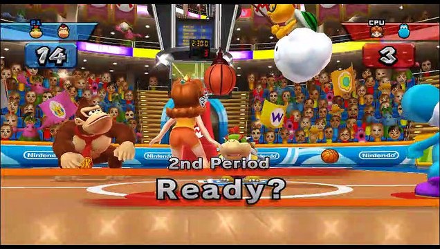 Mario Sports Mix online multiplayer - wii