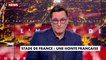 Olivier Dartigolles sur le SDF : «On peut dénoncer la criminalité tout en ayant jamais une phrase qui englobe l’ensemble de la Seine-Saint-Denis»