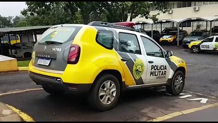 Homem envolvido em roubos na cidade de Cascavel é detido pela PM