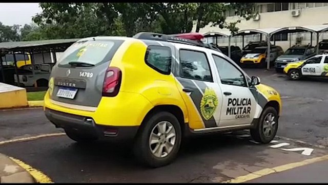 Homem envolvido em roubos na cidade de Cascavel é detido pela PM