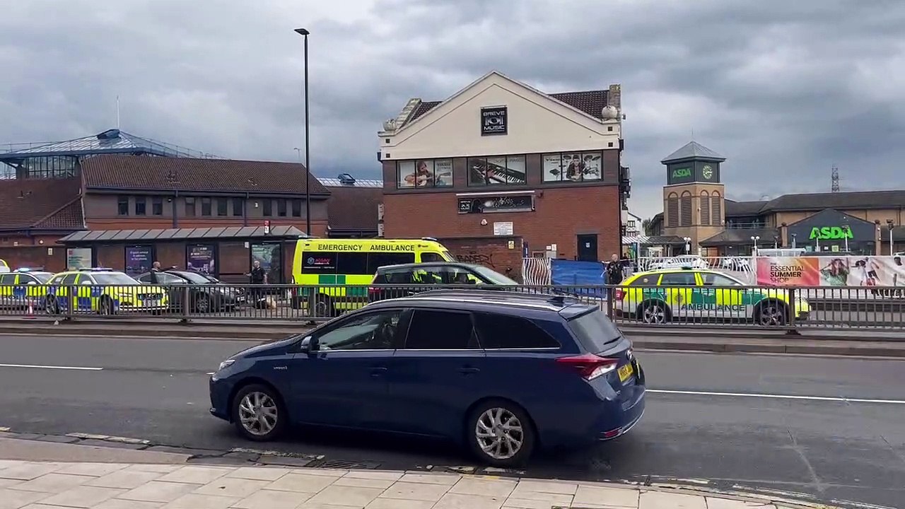 Bourges Boulevard incident