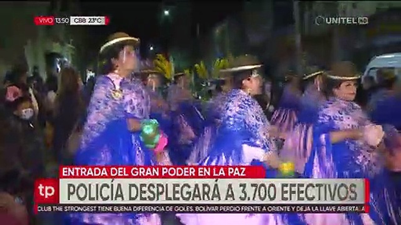 Desplegarán 3.700 policías para la festividad del Gran Poder