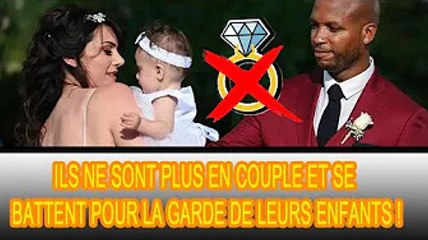 Après avoir été mariés pendant un certain temps, Frédérick et Émilie ont eu une dispute "Divorce".❗❗