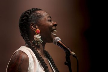 Latin Grammy ödüllü Buika, başkentte konser verdi