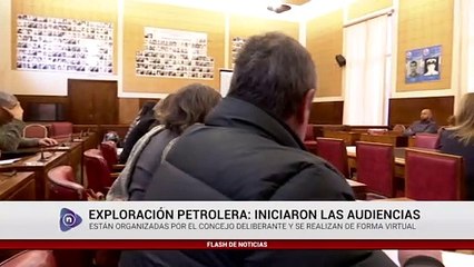 Comenzaron las audiencias por la exploración offshore