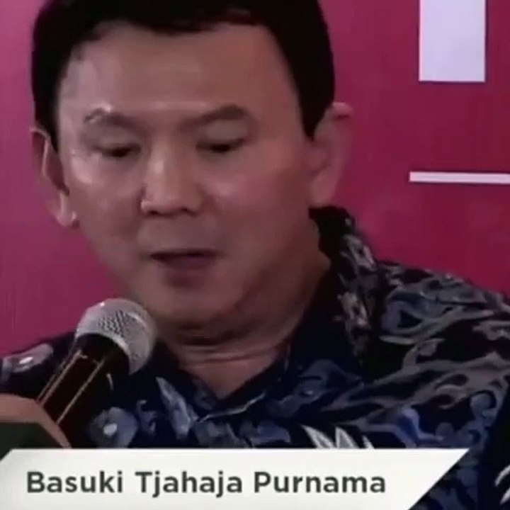 KALAU BODOH  ITU  NURUT , KALAU PINTAR ITU NGAJAK , UJAR AHOK 
